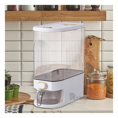 DISPENSADOR RYBIU CO29816 BLANCO PRACTICO ARROZ + AGENDITA