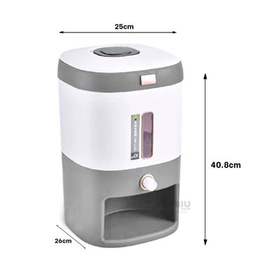 DISPENSADOR RYBIU CO29825 GRANOS 10 KG + AGENDITA - 5
