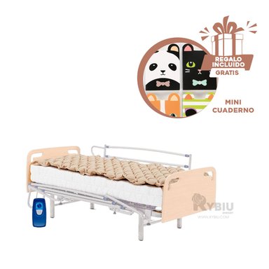 COLCHON ORTOPEDICO RYBIU SA31540 CAPACIDAD MAXIMA 135KG + AGENDITA