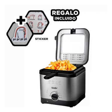 ACEITERA ELECTRICA TIPO BROSTERA CON CUBETA ANTIADHERENTE Y SEGURIDAD Y+REGALO STICKER - 1