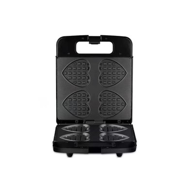 MAQUINA DE 4 CORAZONES NEGRO RAPIDA Y COMPACTA CON CONTROL DE TEMPERATURA Y+PAPEL REGALO - 1