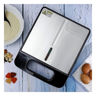 MAQUINA DE 4 CORAZONES NEGRO RAPIDA Y COMPACTA CON CONTROL DE TEMPERATURA Y+PAPEL REGALO - 3