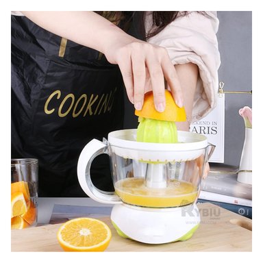 EXPRIMIDOR DE PLASTICO RYBIU CO29827 40 W EN VERDE + REGALO STICKERS