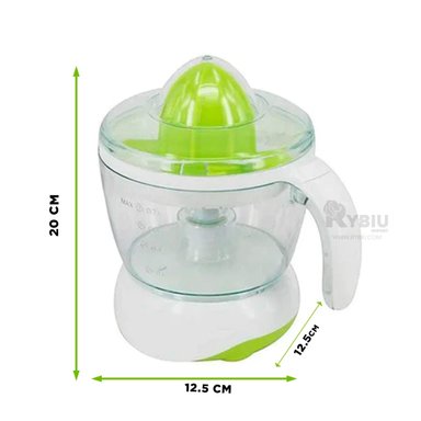 EXPRIMIDOR RYBIU CO29827 40 W RESISTENTE DE COLOR VERDE + REGALO AGENDITA - 5