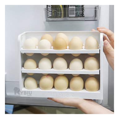 PORTAHUEVOS RYBIU CO29594 BLANCO COCINA + REGALO STICKERS