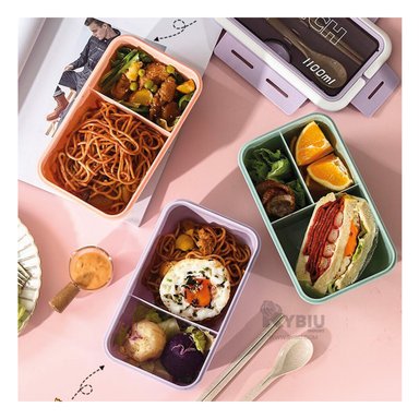 TAPER RYBIU CO29591 MORADO EFICIENTE DE COMIDA +REGALO AGENDITA