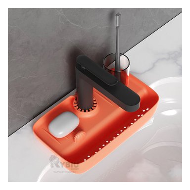 SET ESCURRIDOR RYBIU CO29615 NARANJA VERSATIL ADO + REGALO AGENDITA