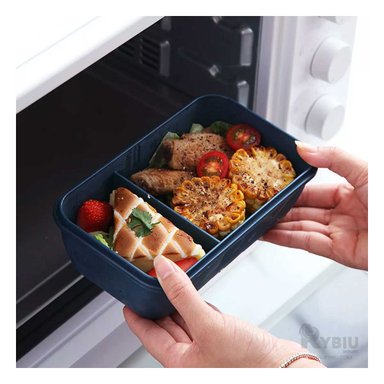 TAPER RYBIU CO29593 AZUL EFICIENTE DE COMIDA +REGALO AGENDITA