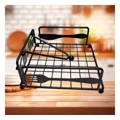 SET SERVILLETERO RYBIU CO29716 NEGRO RESTAURANTE + REGALO AGENDITA