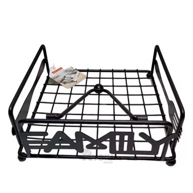 SET SERVILLETERO RYBIU CO29716 NEGRO RESISTENTE + REGALO STICKERS - 4