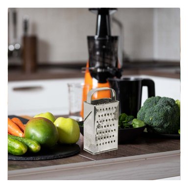 SET RALLADOR RYBIU CO30297 METAL RESISTENTE ALIMENTOS S + PAPEL REGALO