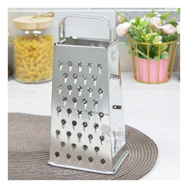 SET RALLADOR RYBIU CO30299 METAL IDEAL VERDURAS TAMANO L + REGALO AGENDITA