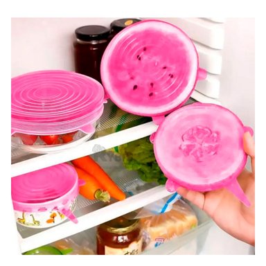 CUBIERTAS RYBIU CO30190 ROSADO FLEXIBLES + PAPEL REGALO