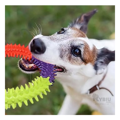 JUGUETE PERRO MA31000 RYBIU ARO PET 14.5 CM MULTICOLOR Y PAPEL REGALO