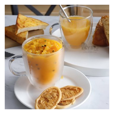 TAZA RYBIU DE CAFETERIA VERSATIL 250ML 8X8X11CM +REGALO AGENDITA 253