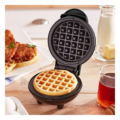 MINI WAFLERA RYBIU CO30007 COCINA EN NEGRO + REGALO AGENDITA