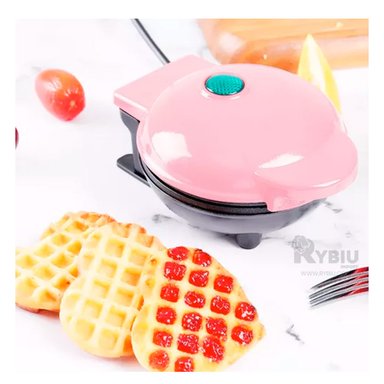 MINI WAFLERA RYBIU CO30008 COCINA EN ROSADO + REGALO AGENDITA