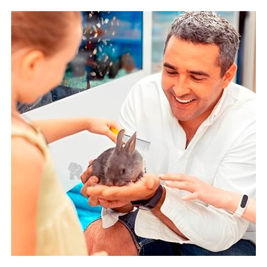 PEINE PERRO RYBIU MA29639 PRACTICO DOBLE DIENTES AMARILLO + AGENDITA