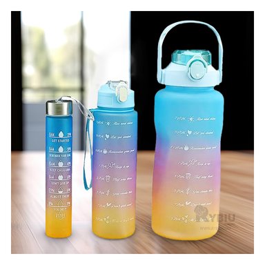 TOMATODO RYBIU CO29588 PRÁCTICO VARIADOS CELESTE + REGALO AGENDITA