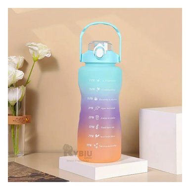 TOMATODO RYBIU CO29586 DINAMICO TRIO CON TAPA VERDE AGUA + REGALO STICKERS