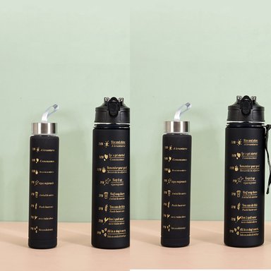 TOMATODO RYBIU CO29584 DINAMICO 3 CAPACIDADES NEGRA + REGALO STICKERS