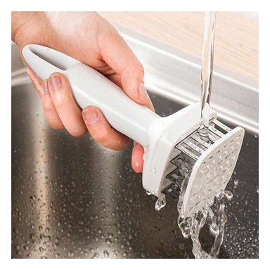 ABLANDADOR RYBIU CO30047 BLANCO MARTILLO APLANADOR CARNE + PAPEL REGALO