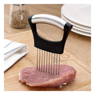 REBANADOR RYBIU CO30046 NEGRO VERDURAS FRUTA COCINA + REGALO STICKERS