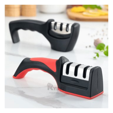 SET ACCESORIOS COCINA RYBIU CO30050 NEGRO TIJERA RESISTENTE + REGALO STICKERS