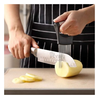 REBANADOR RYBIU CO30046 NEGRO FRUTAS VERDURAS COCINA + REGALO AGENDITA