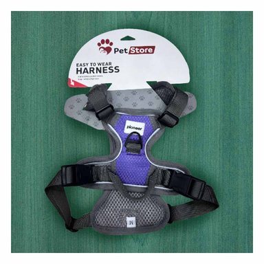 PECHERA PERROS MA30090 RYBIU CON MALLA SUAVE PARA CANES S MORADO Y+AGENDITA - 2