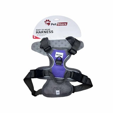 PECHERA PERROS MA30090 RYBIU CON MALLA SUAVE PARA CANES S MORADO Y+AGENDITA - 3