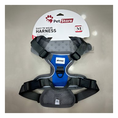 PECHERA PERROS MA30092 RYBIU ADAPTABLE Y COMODA PARA PASEAR AZUL S