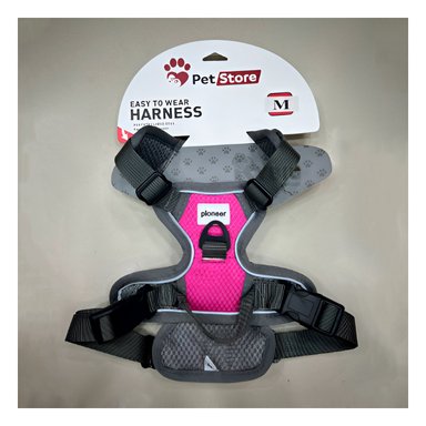 PECHERA PERROS MA30093 RYBIU MODERNA FUCSIA Y+PAPEL DE REGALO