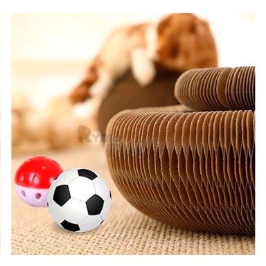 RASCADOR GATO MA30072 RYBIU + PAPEL DE REGALO