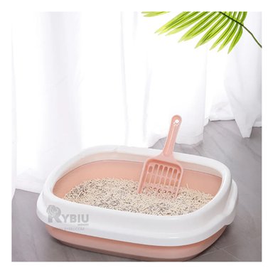 ARENERO GATO RYBIU MA30903 VERSÁTIL Y MODERNO CON MEDIDA 40X33X11 CM