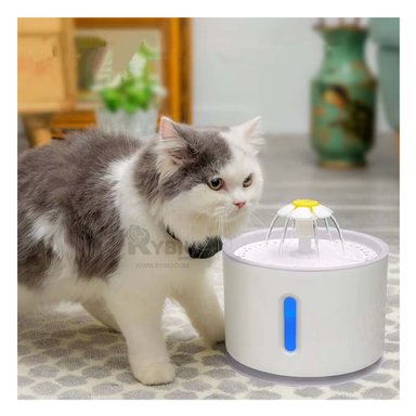 BEBEDERO PERRO Y GATO MA31113 AUTOMÁTICO PLÁSTICO MULTICOLOR RYBIU