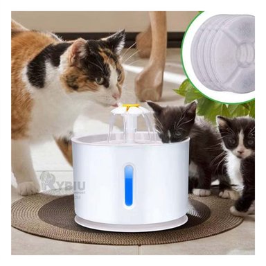 BEBEDERO PERRO Y GATO MA31113 ANIMALES DOMESTICOS MULTICOLOR Y AGENDITA RYBIU