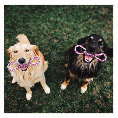 CUERDA PERRO MA31099 RYBIU UTIL MULTICOLOR USOS DE ROSADO Y AGENDITA