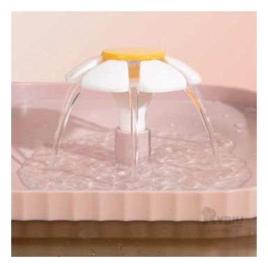 BEBEDERO PERRO Y GATO MA31403 FUENTE RESISTENTE ALIMENTAR ROSADO Y PAPEL REGALO RYBIU