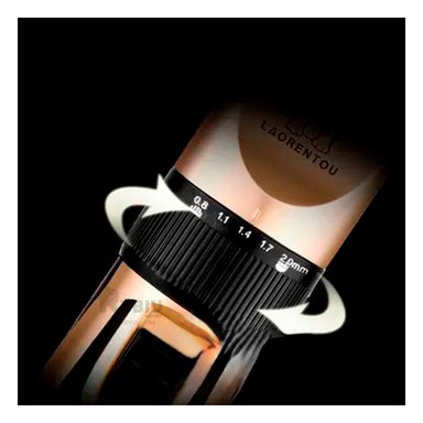 KIT PELUQUERÍA PERRO Y GATO RYBIU 6680 CORTAPELO VERSATIL PARA CANINO DORADO + STICKERS