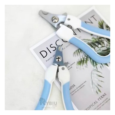 CORTAUÑAS PERRO Y GATO RYBIU MA31094 ANIMALES PEQUENOS DE AZUL + AGENDITA