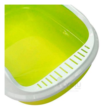 ARENERO GATO RYBIU MA30910 REMOVIBLE MASCOTA TONO VERDE + AGENDITA