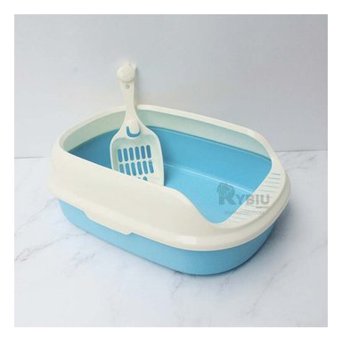 ARENERO GATO RYBIU MA30907 URINARIO CAT PRÁCTICO UTILIZAR TONO AZUL + AGENDITA