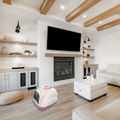 ARENERO GATO RYBIU MA30922 DISEÑO CERRADO COLOR ROSADO