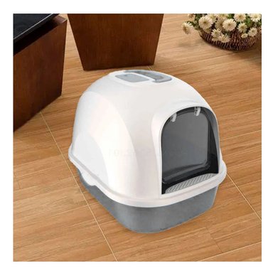 ARENERO GATO RYBIU MA30921 CERRADO COLOR PLOMO + PAPEL REGALO - 3
