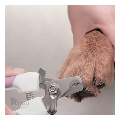 CORTAUÑAS PERRO Y GATO RYBIU MA31091 CORTA UÑAS PERFECTO GRANDE + STICKERS