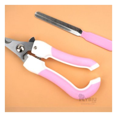 CORTAUÑAS PERRO Y GATO RYBIU MA31091 SIMPLE DE UTILIZAR GRANDE + PAPEL DE REGALO