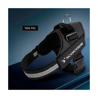 PECHERA PERROS MA30987 RYBIU FACIL USO EN NEGRO XXL Y+AGENDITA