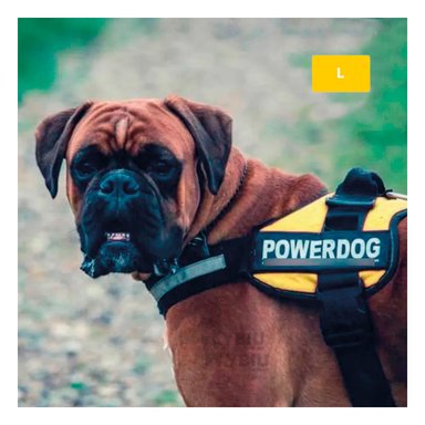 ARNÉS PERROS MA30957 RYBIU FUNCIONAL COMODO DE COLOR AMARILLO Y+PAPEL DE REGALO