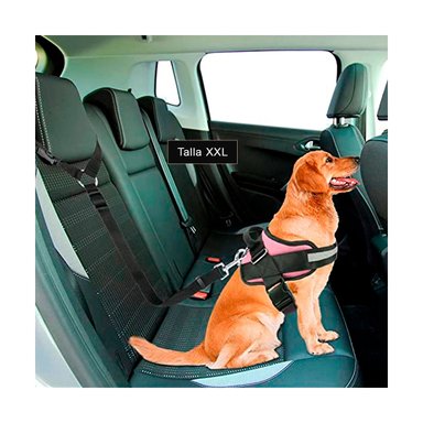 PECHERA PERROS MA30988 RYBIU FACIL USO EN ROSADO XXL Y+AGENDITA